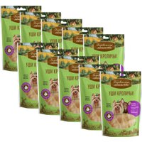 Лакомство для собак Деревенские лакомства Уши кроличьи 10x15 г