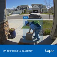 Дверной звонок TP-Link Tapo D210