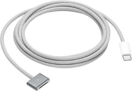 

Кабель Apple USB Type-C - MagSafe 3 (2 м, космический серый)