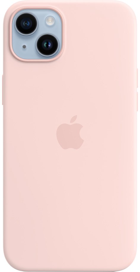 

Чехол для телефона Apple MagSafe Silicone Case для iPhone 14 Plus (розовый мел)