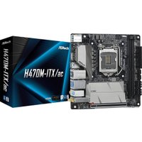 Материнская плата ASRock H470M-ITX/ac