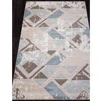 Ковер для жилой комнаты Merinos Naturel D979-STAN-BEIGE-BLUE (2х2.9)