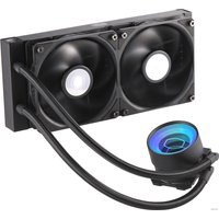 Жидкостное охлаждение для процессора Cooler Master MasterLiquid ML240 Mirror MLX-D24M-A18PK-R1