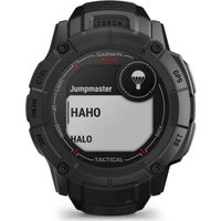 Умные часы Garmin Instinct 2x Solar Tactical Edition (черный)