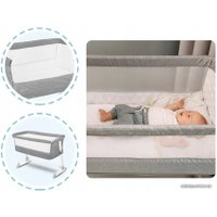 Люлька Lionelo Theo (светло-серый)