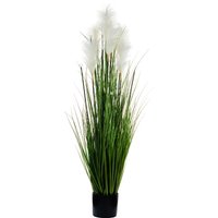 Искусственное растение Merry Bear Home Decor Микс трава-кортадерия белая KA0965