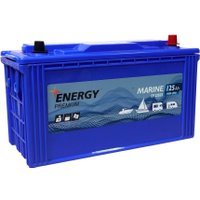Лодочный аккумулятор Energy Premium Marine R+ (125 А·ч)