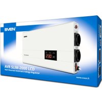 Стабилизатор напряжения SVEN AVR SLIM-2000 LCD