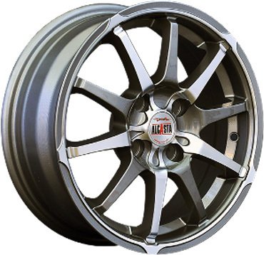 

Литые диски Alcasta M10 15x6" 4x100мм DIA 60.1мм ET 50мм GMF