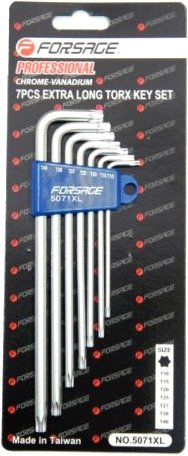 

Набор ключей FORSAGE 5071XL 7 предметов
