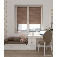 Рулонные шторы Legrand Гелакси 98x175 (какао)