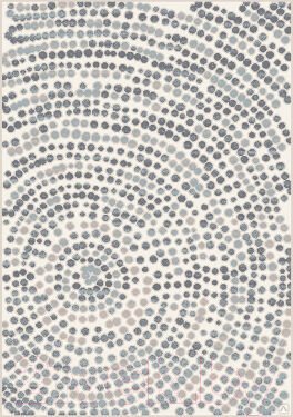 

Ковер для жилой комнаты Sintelon Boho 04GYG 160x160 (бежевый/серый)