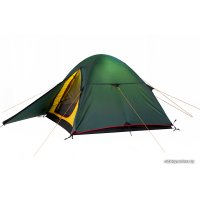 Треккинговая палатка AlexikA Scout 3 Fib (зеленый)