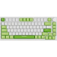 Клавиатура Ajazz AK820 (белый/зеленый, Ajazz Green Plum)