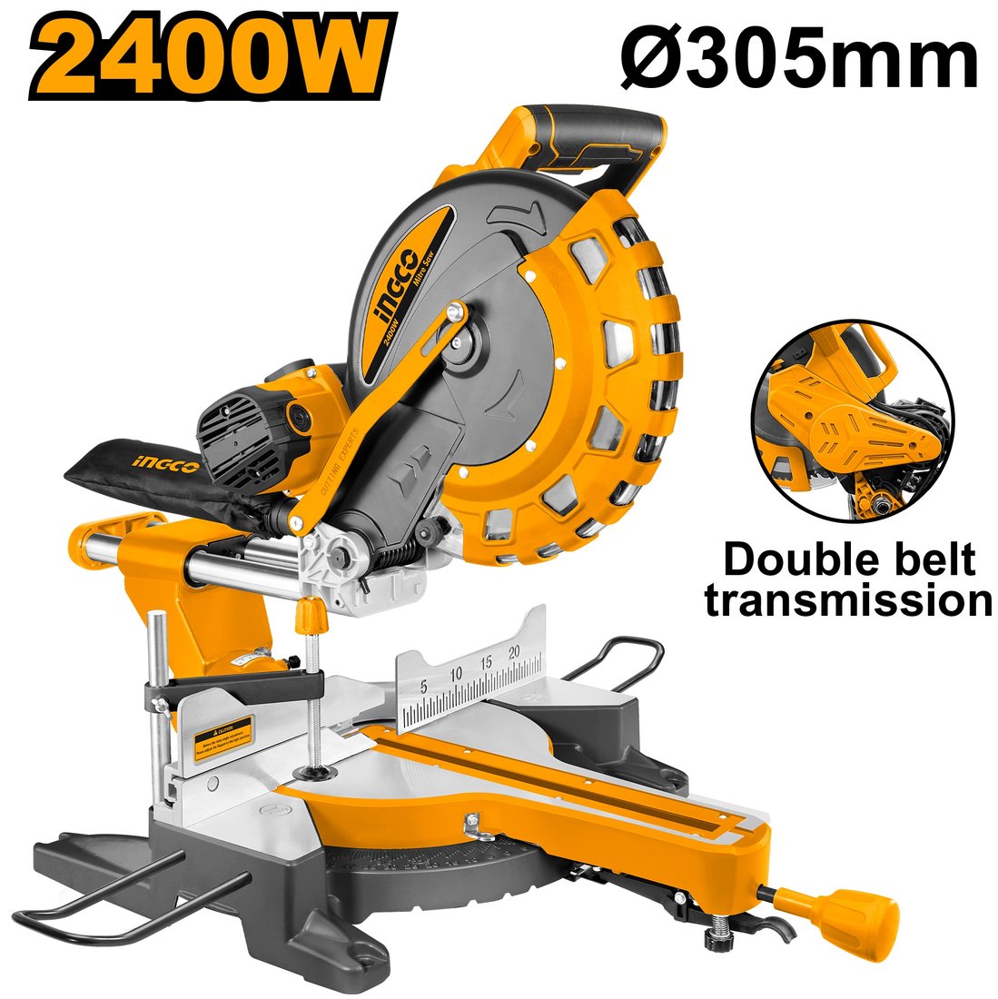 

Торцовочная пила Ingco BM2S24007