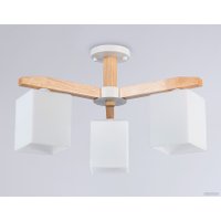 Люстра средней высоты Ambrella light TR83115/3 WH/LW