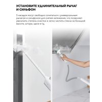 Паровая швабра Deerma ZQ610 (с переходником на евровилку)