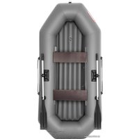 Гребная лодка Тонар Шкипер А260 (серый)
