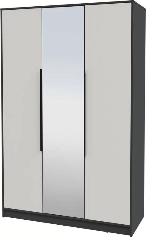 

Шкаф распашной Интерлиния Концепт КТ-Ш3з (персидский жемчуг/антрацит)