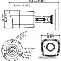 CCTV-камера Hikvision DS-2CE16D8T-ITE (2.8 мм)