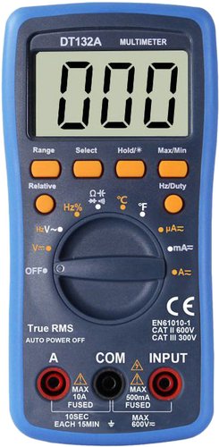 Мультиметр S-Line DT132A