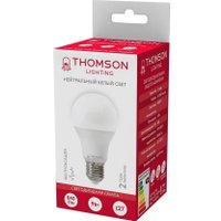 Светодиодная лампочка Thomson A60 E27 9Вт 4000 К TH-B2004