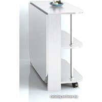 Стол-книга Тэкс Стол-книжка с полками (белый) в Гомеле