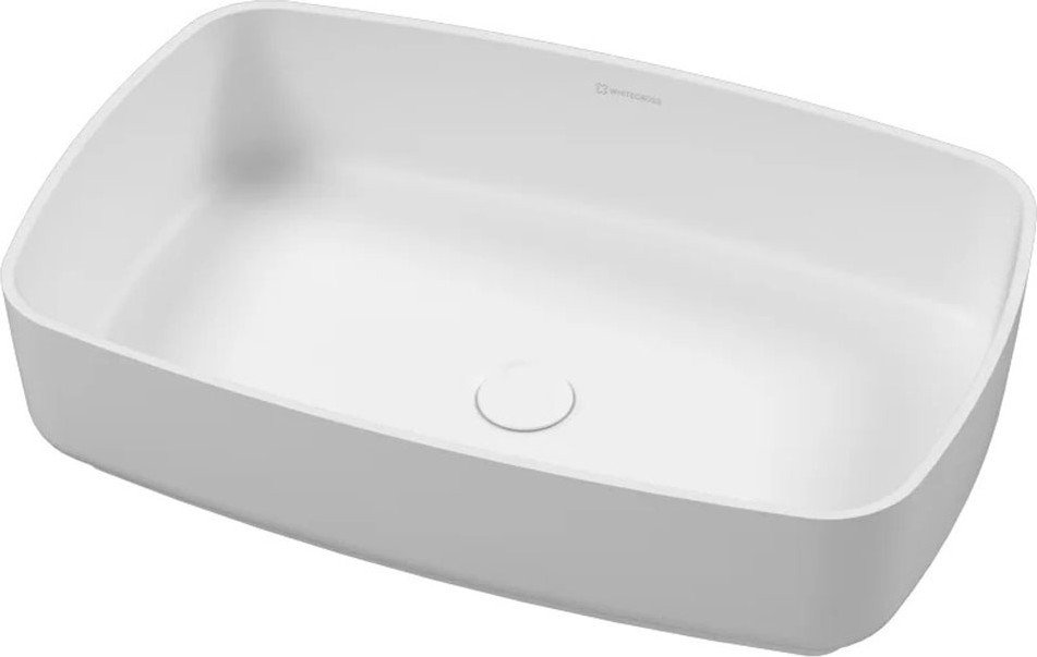 Умывальник Whitecross Jasper 58x38 0741.058038.200 (белый матовый)