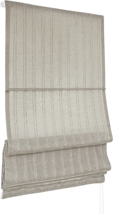 

Римская штора Delfa Мини GMB Sanfor 3409 СШД-01М 550/711 (57x160, серый)