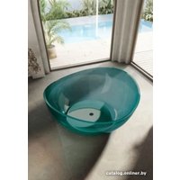 Ванна Abber Kristall 150x150 AT9705 Aquamarin