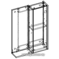  АВН Шкаф с зеркалом Line 50 112.24 (правый)