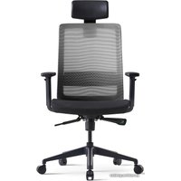 Офисное кресло Bestuhl S30G110L (черная крестовина, черный) в Гомеле