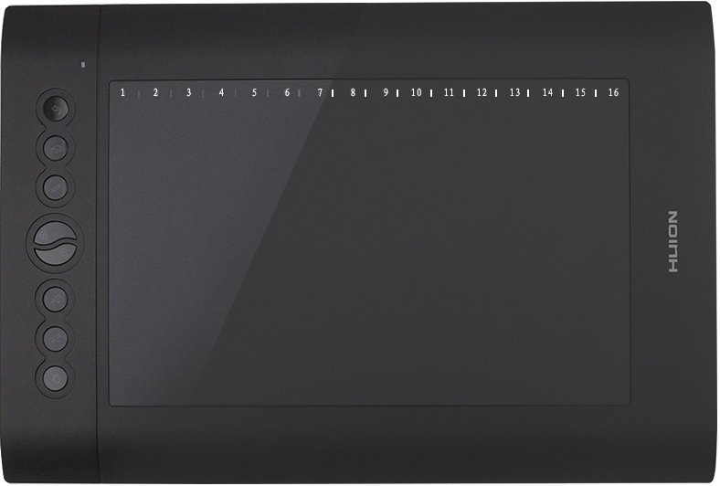 

Графический планшет Huion H610 Pro (старая версия)