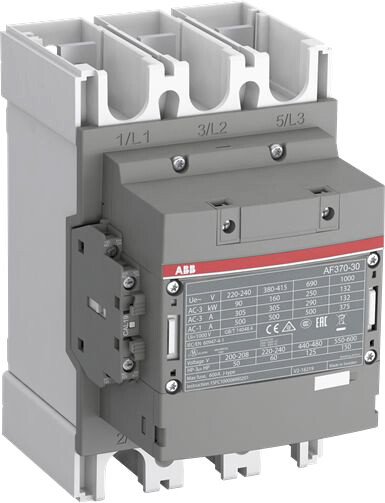 

Контактор ABB AF370-30-11-13 1SFL607002R1311