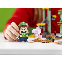 Конструктор LEGO Super Mario 71387 Стартовый набор «Приключения вместе с Луиджи»