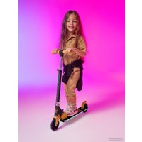 Двухколесный детский самокат Amarobaby Energy AB23-27ENE/0912 (черный/коричневый)