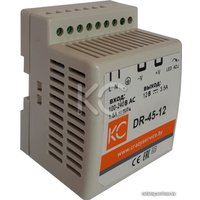 Блок питания на DIN-рейку КС DR-45W-12V dr-45-12