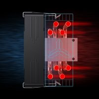 Кулер для процессора Jonsbo CR-1300 EVO (черный)