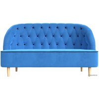 Диван Лига диванов Амиса 109829 (голубой)