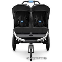 Коляска прогулочная «книга» Thule Urban Glide 2 Double (Jet Black)