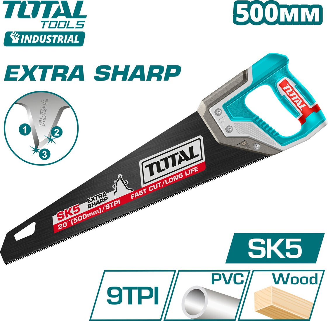 

Ножовка Total THT55208