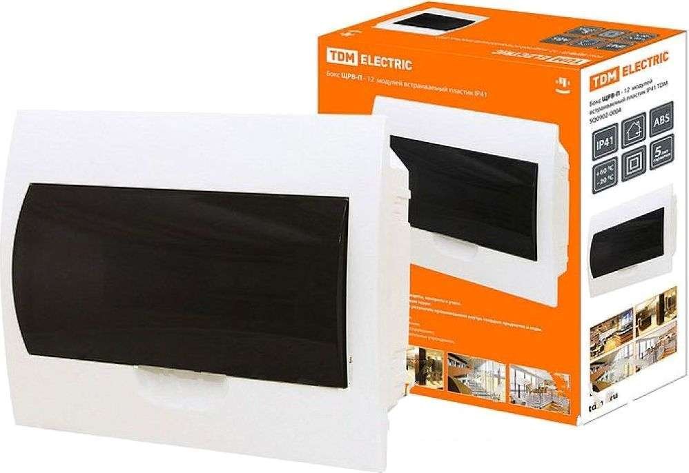 

Бокс пластиковый TDM Electric SQ0902-0004
