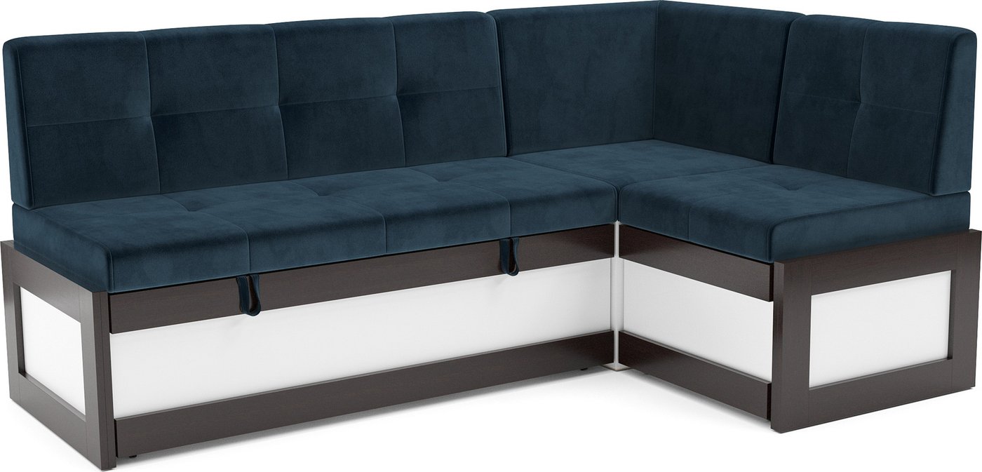 

Угловой диван Мебель-АРС Нотис 191х82х116 см M11-27-11 (темно-синий Luna 034)