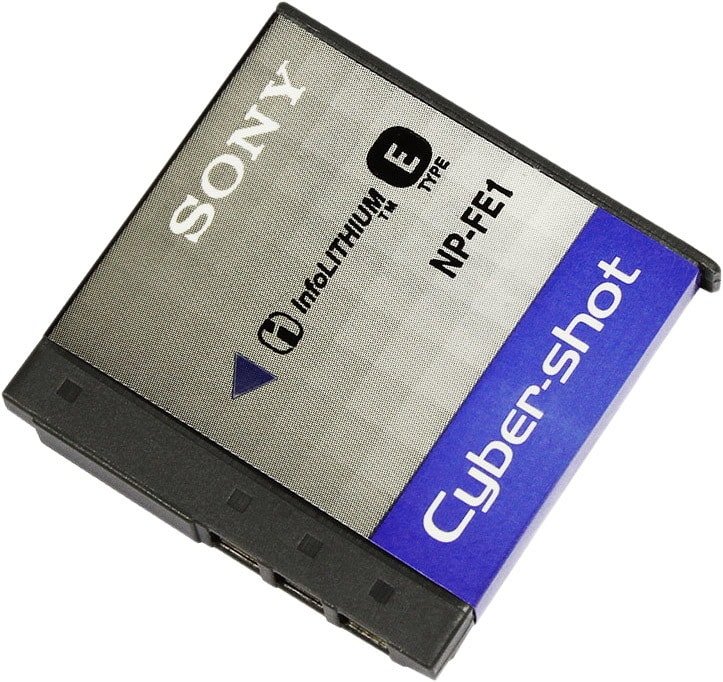 

Аккумулятор Sony NP-FE1