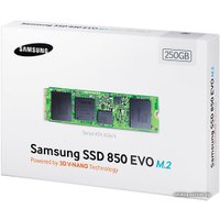 SSD Samsung 850 EVO M.2 250GB (MZ-N5E250)