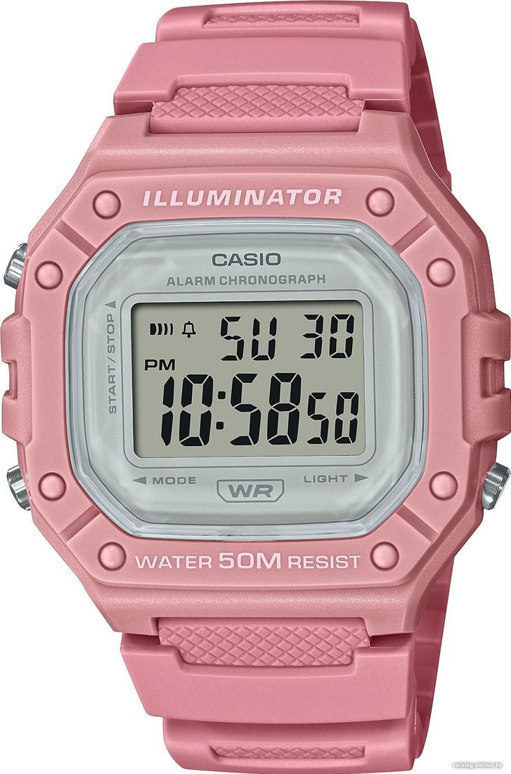 Наручные часы Casio Illuminator W-218HC-4A