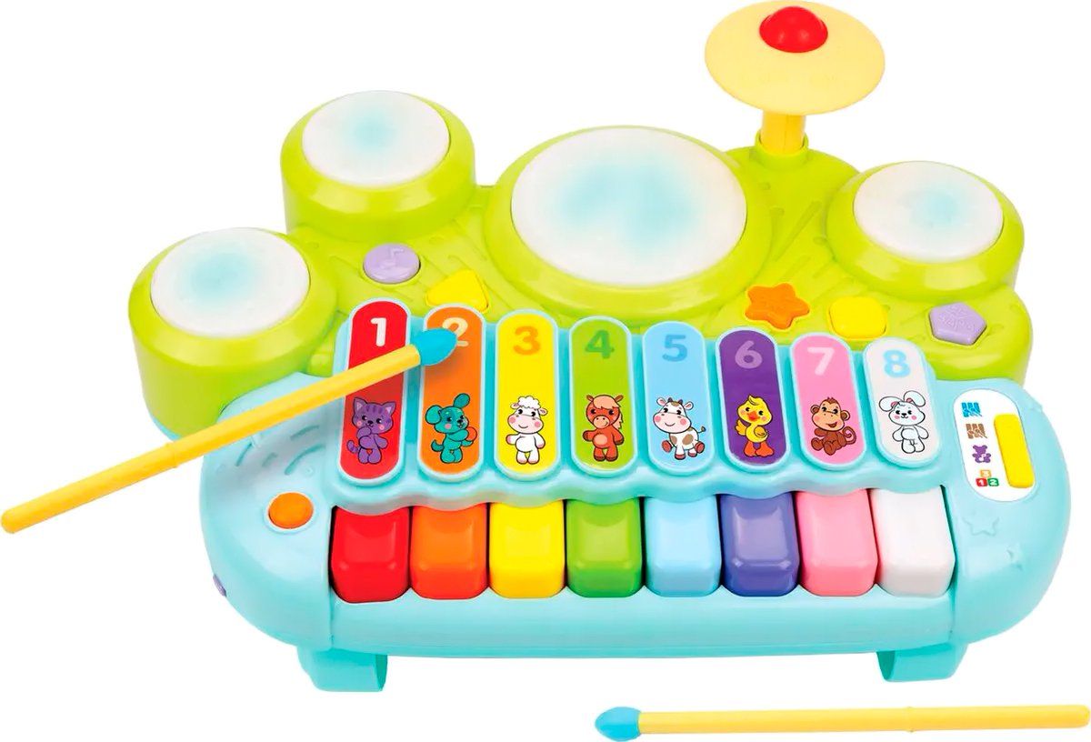 

Интерактивная игрушка Жирафики Музыкант 939666
