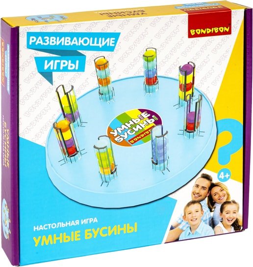 

Развивающая игра Bondibon Умные бусины ВВ5155