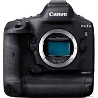 Зеркальный фотоаппарат Canon EOS-1D X Mark III Body