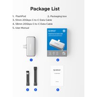Внешний накопитель Orico FlashPod S20 512GB